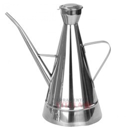 OLIERA DA TAVOLO PER OLIO DI OLIVA PORTAOLIO CON MANICO BROCCA DISPENSER 500 ML 
