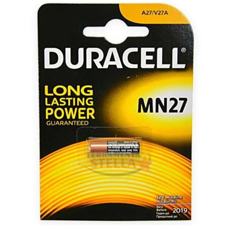 PILE BATTERIE TELECOMANDI DURACELL 1,5 V 2 O 1 pz