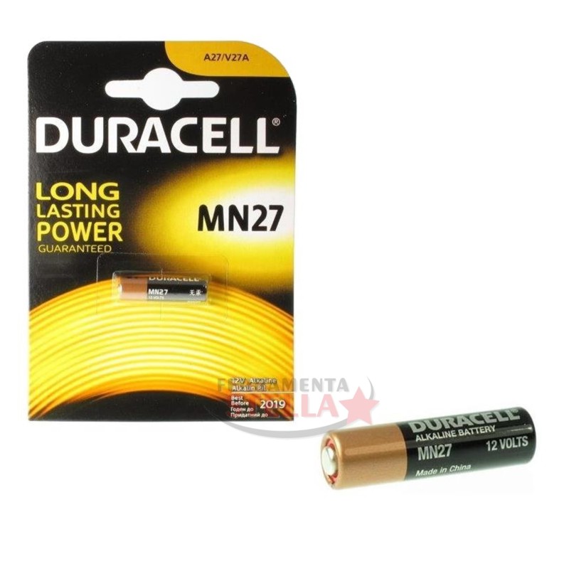 PILE BATTERIE TELECOMANDI DURACELL 1,5 V 2 O 1 pz