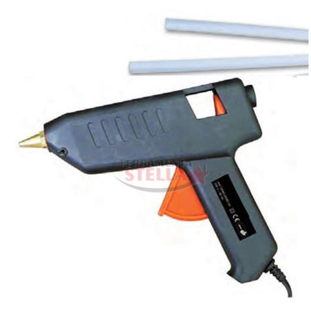 PISTOLA INCOLLATRICE TERMO INCOLLANTE x COLLA A CALDO STIK SILICONE A CALDO