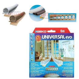 GUARNIZIONE ADESIVA 'evo' 6 MT A PALLINA PALLONCINO PER PORTE E FINESTRE 2