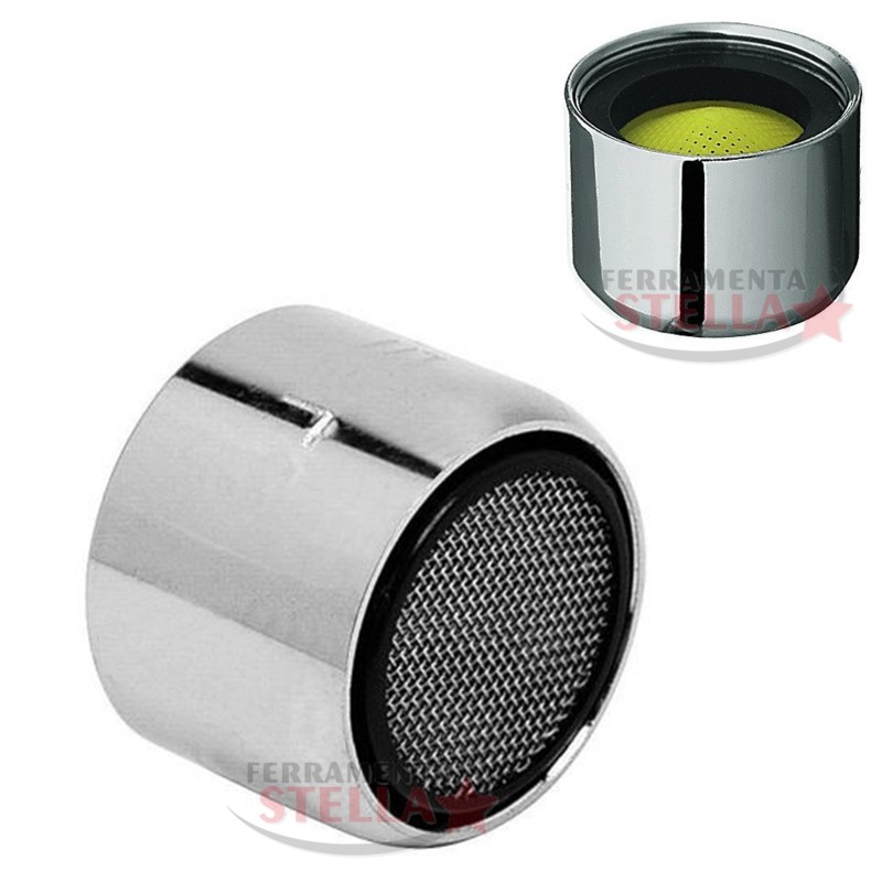 AEREATORE AREATORE ROMPI GETTO OTTONE CROMATO FEMMINA 22X1