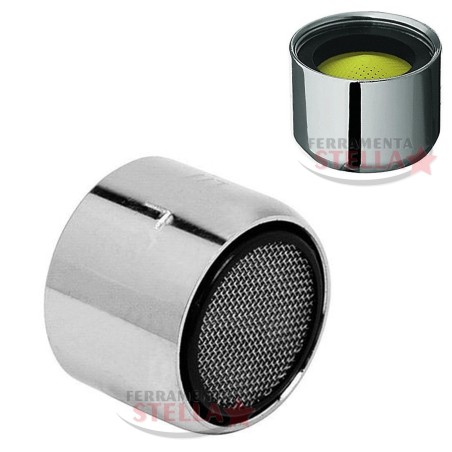 AEREATORE AREATORE ROMPI GETTO OTTONE CROMATO FEMMINA 22X1