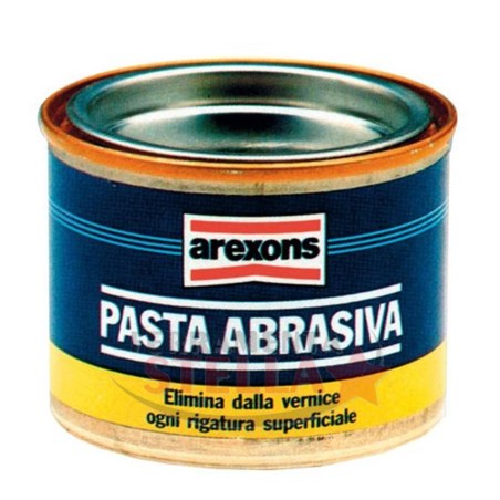 PASTA ABRASIVA AREXONS MIRAGE PER AUTO MOTO ELIMINA GRAFFI RIGATURE LUCIDA 150ML