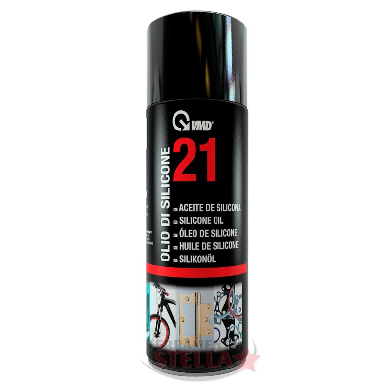 LUBRIFICANTE OLIO DI SILICONE SPRAY 400 ML VMD