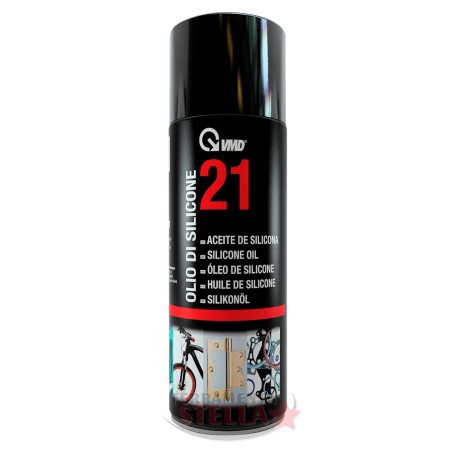 LUBRIFICANTE OLIO DI SILICONE SPRAY 400 ML VMD