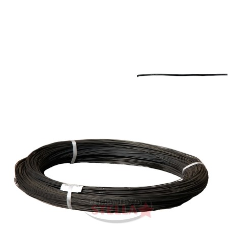 FILO DI FERRO COTTO BOBINA PER CARPENTERIA DIAM. 30 mm N 17 - 300 GR LEGATURA