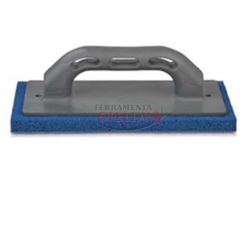 FRATTAZZO GOMMA SPUGNA GRIGIA MORBIDA 22X14 