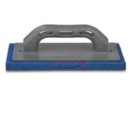 FRATTAZZO GOMMA SPUGNA GRIGIA MORBIDA 22X14 