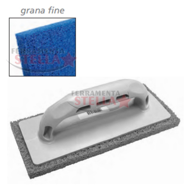 FRATTAZZO GOMMA SPUGNA GRIGIA MORBIDA 21X14 AUSONIA FRATTAZZO GOMMA SPUGNA GRIGIA MORBIDA 21X14 AUSONIA