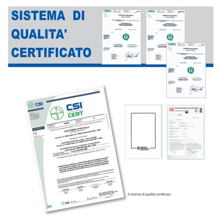 SPINA ELETTRICA VOLANTE MOBILE BIANCA PER PROLUNGA SCHUKO 2 POLI 16 A + T