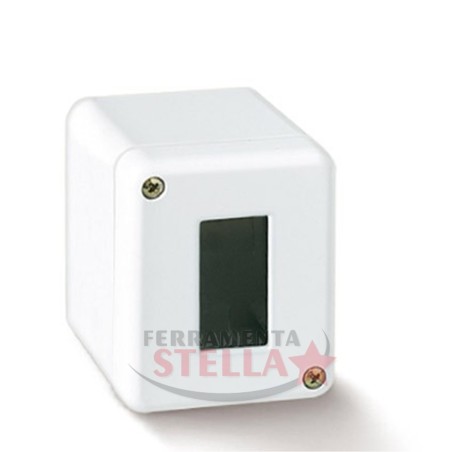 CASSETTA SCATOLA MAGIC PORTAFRUTTO PER ESTERNO PER CANALINA CONTENITORE 1 POSTO