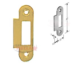 SERRATURA PATENT PER PORTE INTERNE - BUSSOLE TIPO CENTRO AGB DIST. 90