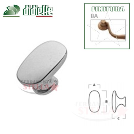 MANIGLIA MANIGLIETTA OTTONE ANTICATO ANTICO VENETO IN STILE MOBILI PENDENTE