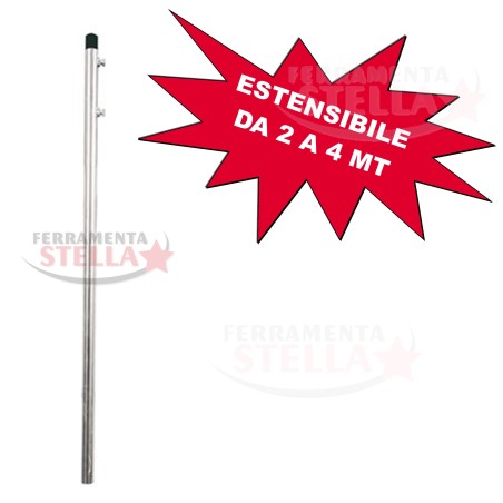 STAFFA STAFFE PER ANTENNA PARABOLICA