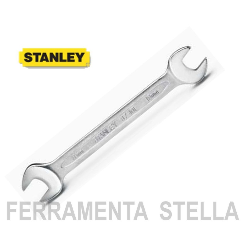 CHIAVE A FORCHETTA STANLEY VARIE MISURE - IN PROMO !!