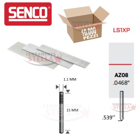 CHIODINI PUNTE CON TESTA x CHIODATRICE SENCO MM 25  x CORNICI QUADRI  AY13ECA