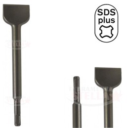 SCALPELLI SDS - PLUS FORGIATI - PUNTA EXTRA LARGA A TAGLIO SPADE