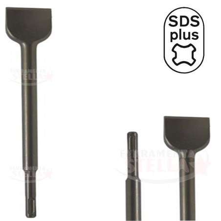 SCALPELLI SDS - PLUS FORGIATI - PUNTA EXTRA LARGA A TAGLIO SPADE