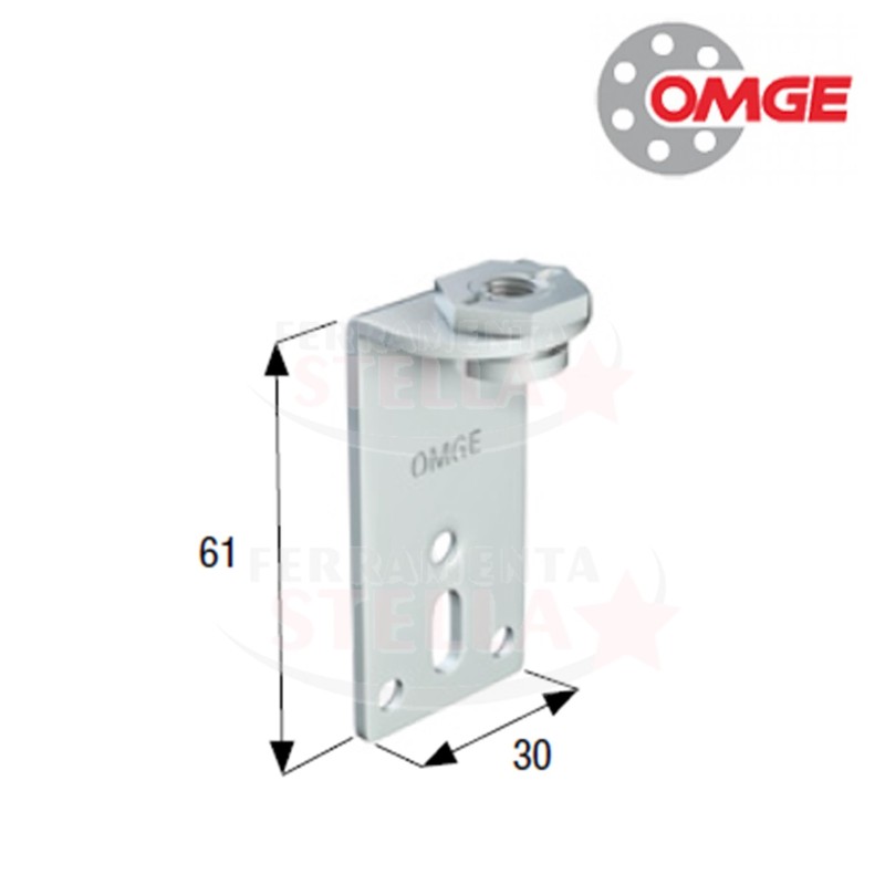 PIASTRA DI SOSPENSIONE ROTANTE REGOLABILE ART 1106