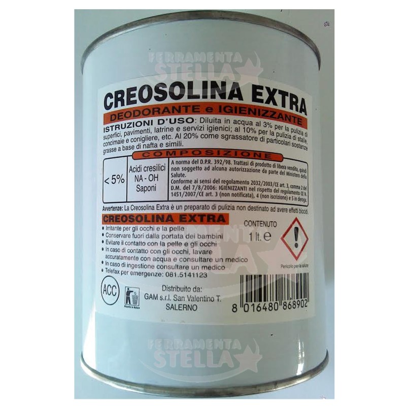 CREOLINA IGIENIZZANTE  Cresosol