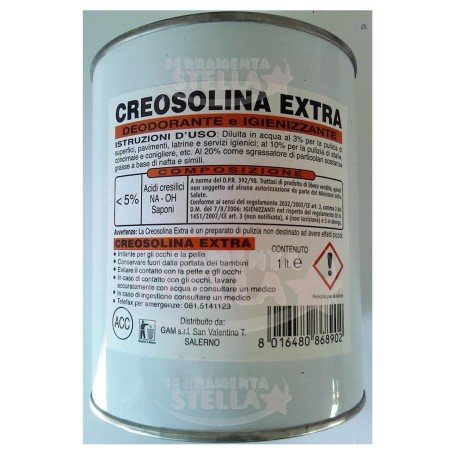 CREOLINA IGIENIZZANTE  Cresosol