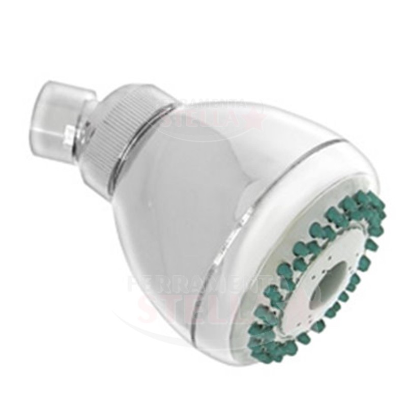 SOFFIONE ANTI CALCARE MONO GETTO CROMATO