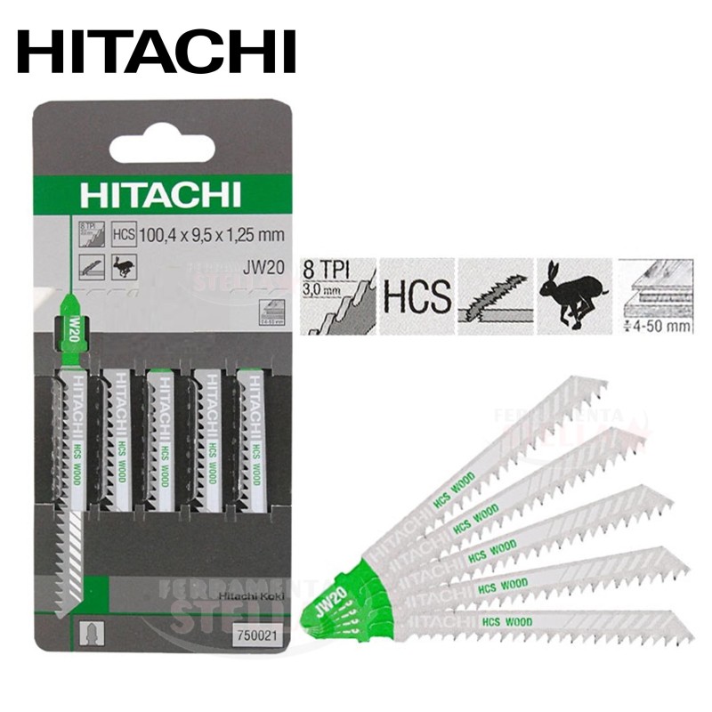 LAME PER SEGHETTO ALTERNATIVO x LEGNO 100 x 7,5 HITACHI TIPO T111C BOSCH LAME PER SEGHETTO ALTERNATIVO x LEGNO 100 x 7,5 HITACHI TIPO T111C BOSCH