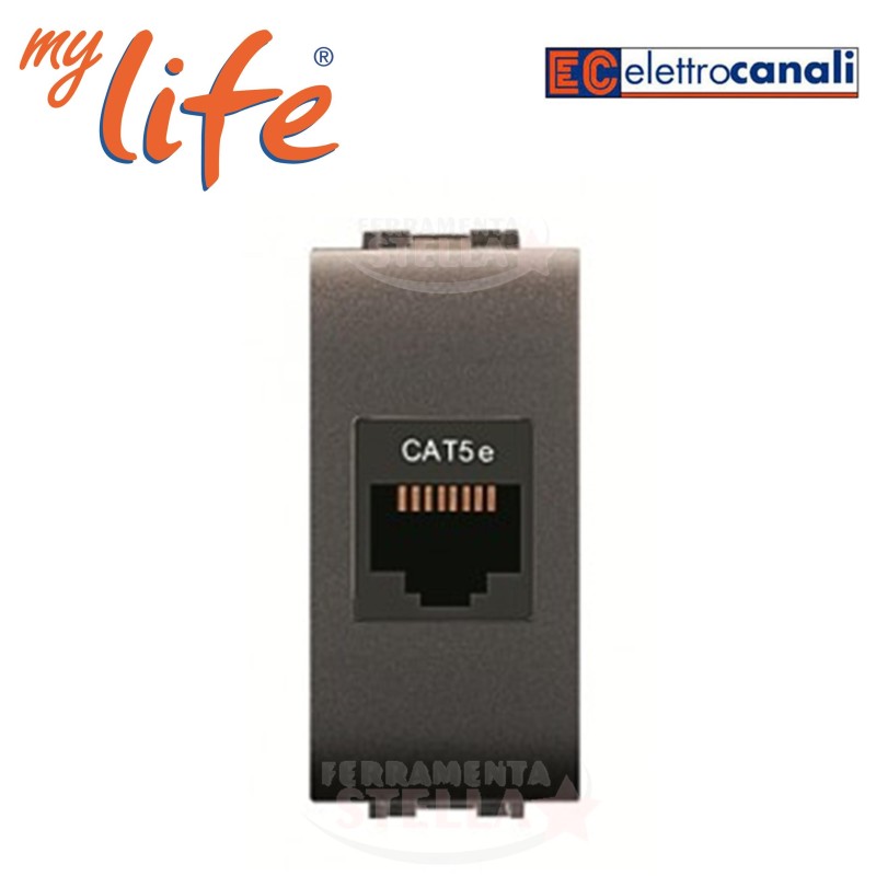 INTERRUTTORE UNIPOLARE LIFE ILLUMINABILE 16 A TIPO BTICINO LIVING FRUTTO TICINO