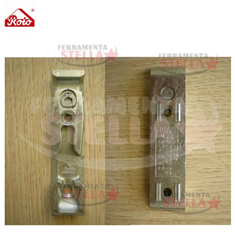 INCONTRO DK ARIA 4 ROTO R604B41 x CREMONESI DK REGOLABILE