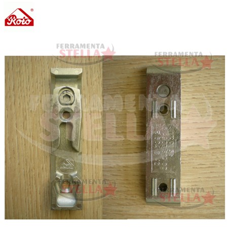 INCONTRO DK ARIA 4 ROTO R604B41 x CREMONESI DK REGOLABILE