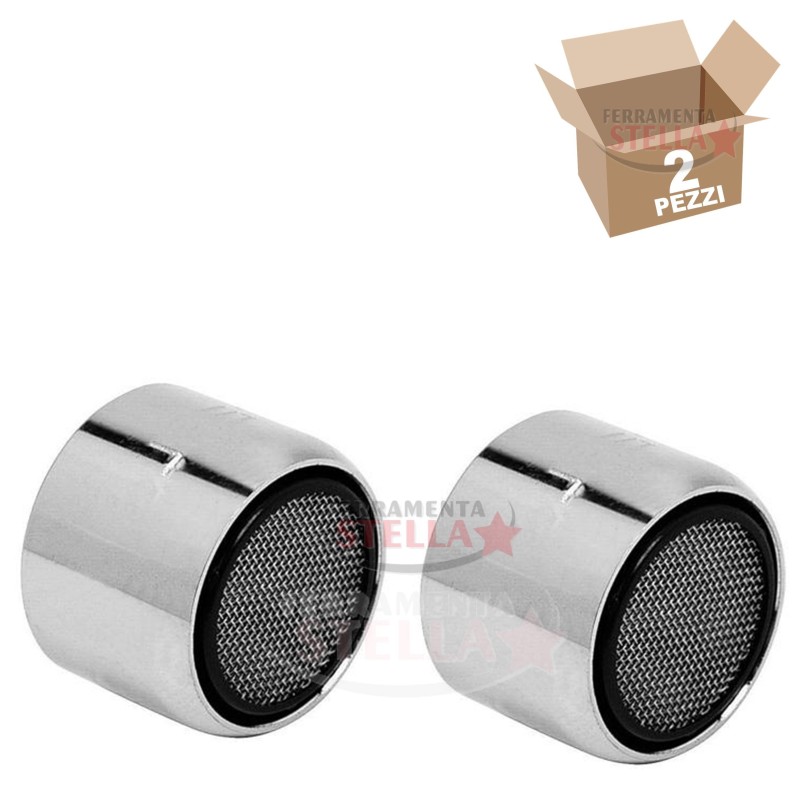 AEREATORE AREATORE ROMPI GETTO OTTONE CROMATO FEMMINA 22X1