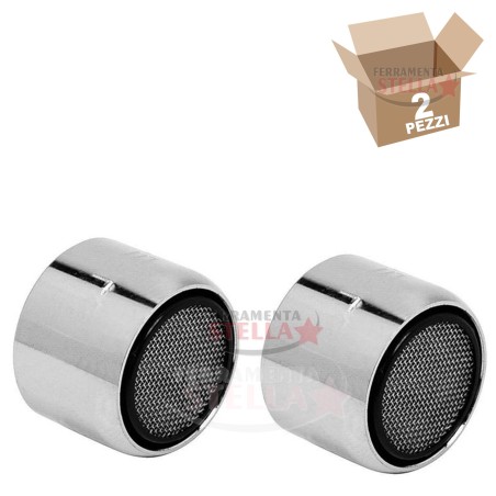 AEREATORE AREATORE ROMPI GETTO OTTONE CROMATO FEMMINA 22X1