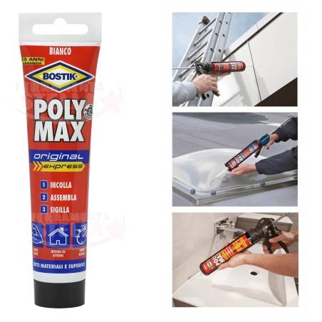 POLYMAX A TUBETTO A BASE DI MS POLYMER