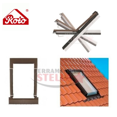 INCONTRO DK ARIA 4 ROTO R604B42 x CREMONESI DK REGOLABILE