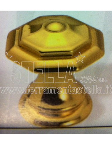 pomo pomellino ottagonale | ferramentastella.com