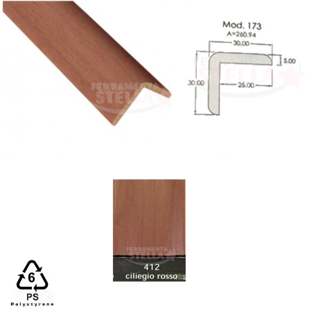 PARASPIGOLI SALVA SPIGOLI ANGOLI x MURO PARETE MT 2,90 - ABETE NATURALE 