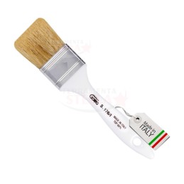 PENNELLO PIATTO PENNELLESSA PIATTA BIONDA CERVUS 60x15 PITTURA VERNICE SMALTO
