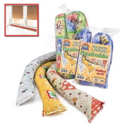 PARAFREDDO SALAMINO PARASPIFFERI PER PORTA FINESTRA BALCONE - DA CM 100 PEZZI 1 COLORI ASSORTITI