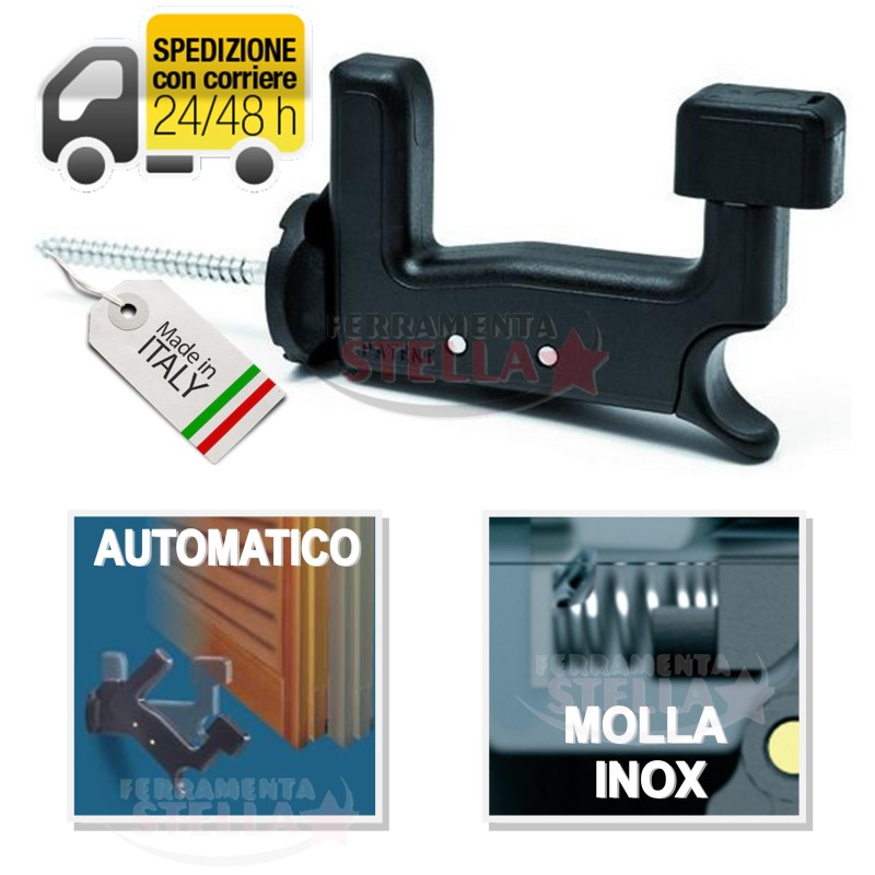 FERMA PERSIANE TOP GRILLO IN RESINA AUTOMATICO ORIGINALE FERMAPERSIANA FINESTRA