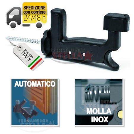 FERMA PERSIANE TOP GRILLO IN RESINA AUTOMATICO ORIGINALE FERMAPERSIANA FINESTRA