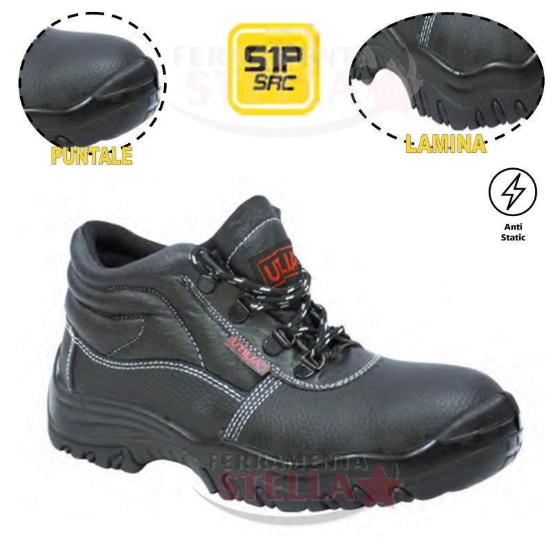 SCARPA DA LAVORO S1 ALTA SERIE 8040 S1P 
