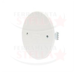2 COPERCHIO TONDO ÿ 85MM BIANCO PER SCATOLA DERIVAZIONE COPRI FORO A ESPANSIONE