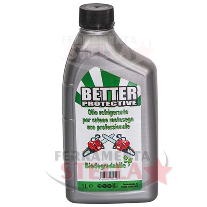 LUBRIFICANTE PROTETTIVO CATENA MOTOSEGA OLIO MOTO SEGA ELETTROSEGA ELETTRO SEGA