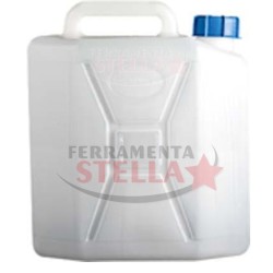 TANICA 25 LITRI IN PLASTICA