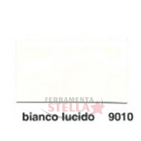 SMALTO SMALTINO RITOCCO SINTETICO VERNICE PITTURA LEGNO FERRO 125 ML - NERO LUCIDO RAL 9005