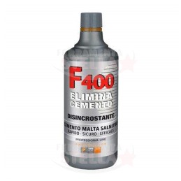 ACIDO DOPO POSA lt 1 F400 FAREN ELIMINA CEMENTO PULITORE DISINCROSTANTE