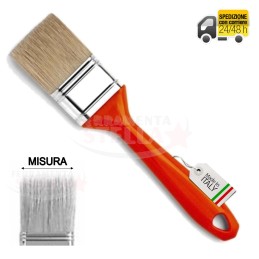 PENNELLO PIATTO PENNELLESSA PIATTA BIONDA CERVUS 50x15 PITTURA VERNICE SMALTO