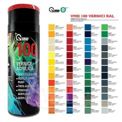 SMALTO PITTURA BOMBOLETTA VERNICE SPRAY ACRILICO 100% VARI COLORE TRASPARENTE LUCIDO
