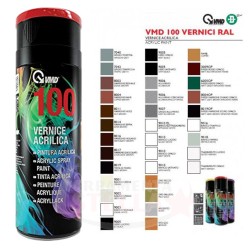SMALTO PITTURA BOMBOLETTA VERNICE SPRAY ACRILICO 100% VARI COLORE TRASPARENTE LUCIDO